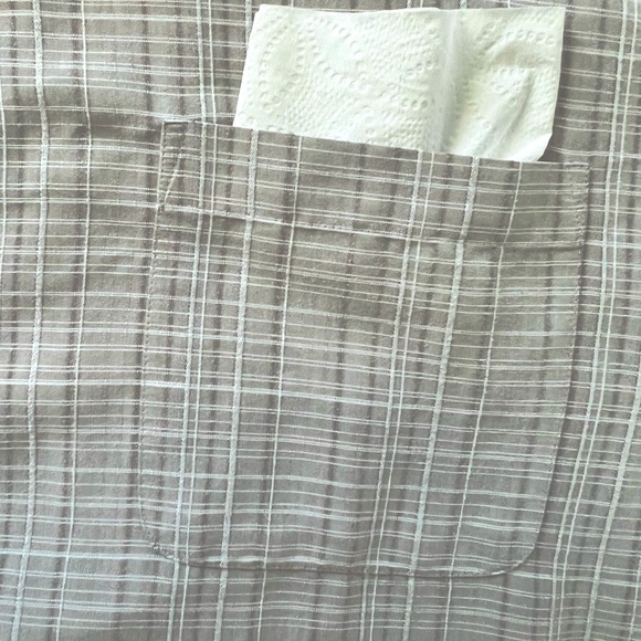 Vintage Island Shores Mens XXL Short Sleeve Shirt - Picture 5 of 5